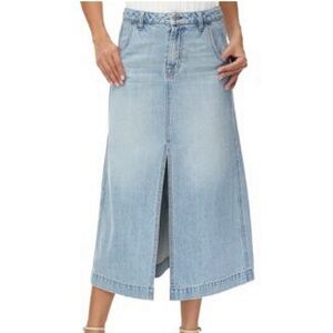 Frye Denim Maxi Skirt